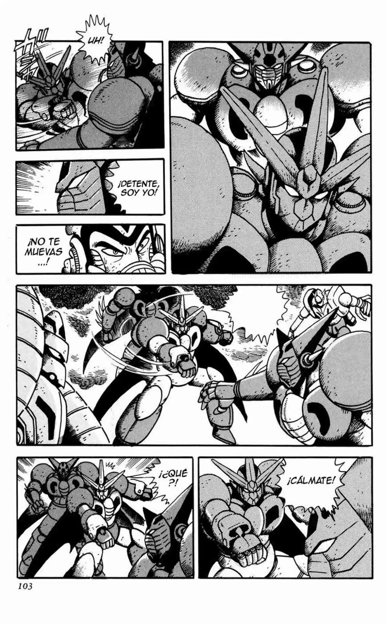 Getter Robo Arc - Capítulo 2 - Página 44 - LectorTMOo