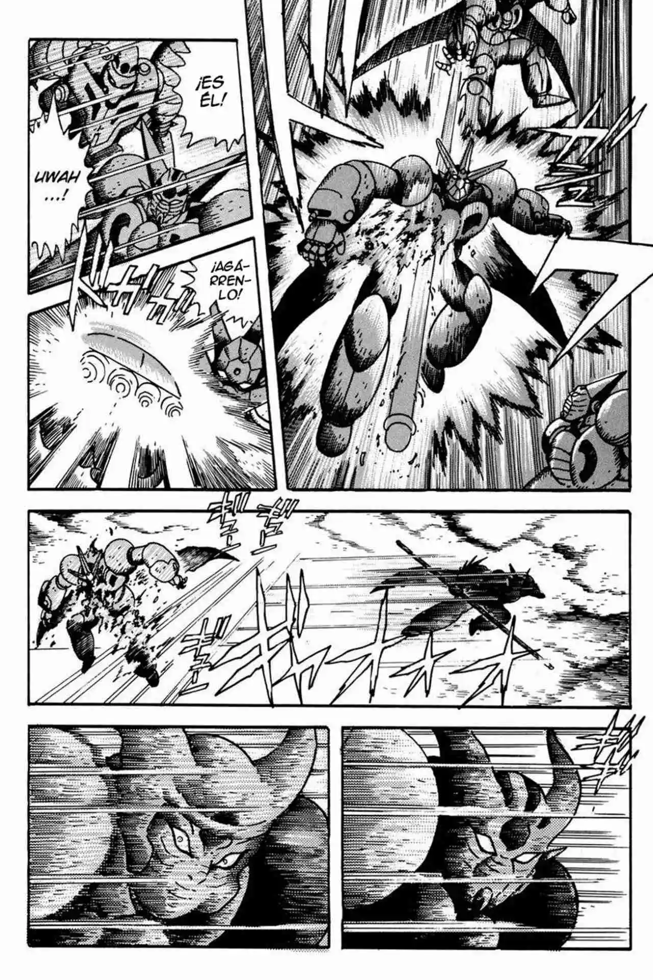 Getter Robo Arc - Capítulo 2 - Página 45 - LectorTMOo