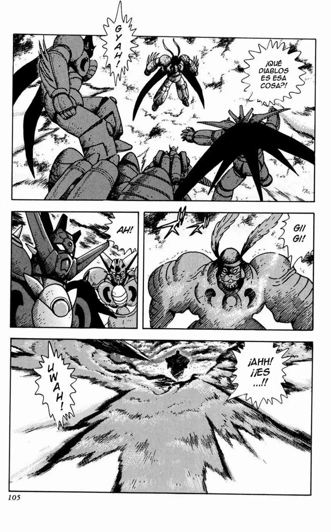 Getter Robo Arc - Capítulo 2 - Página 46 - LectorTMOo
