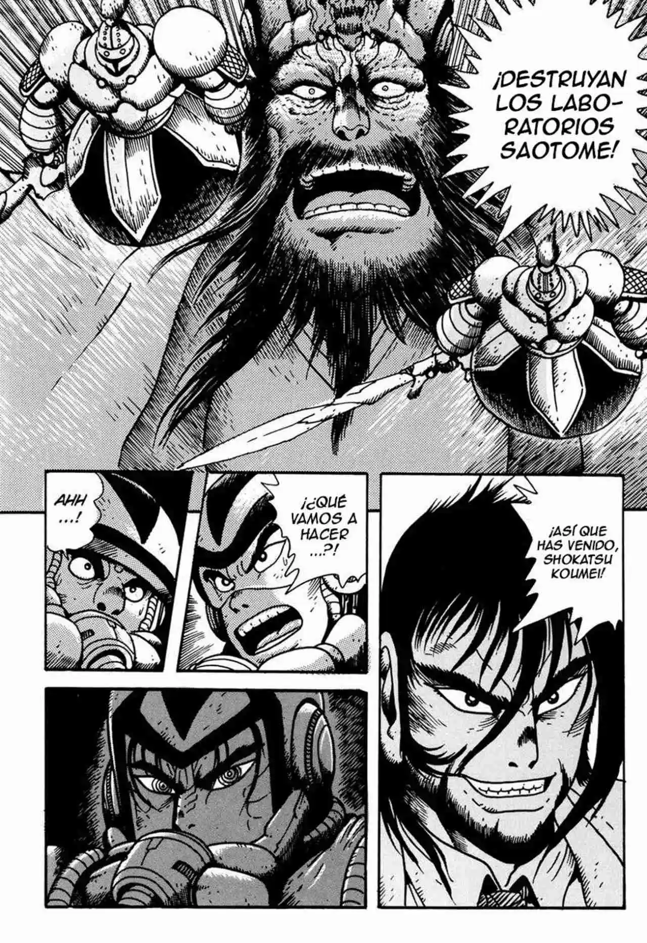 Getter Robo Arc - Capítulo 2 - Página 48 - LectorTMOo