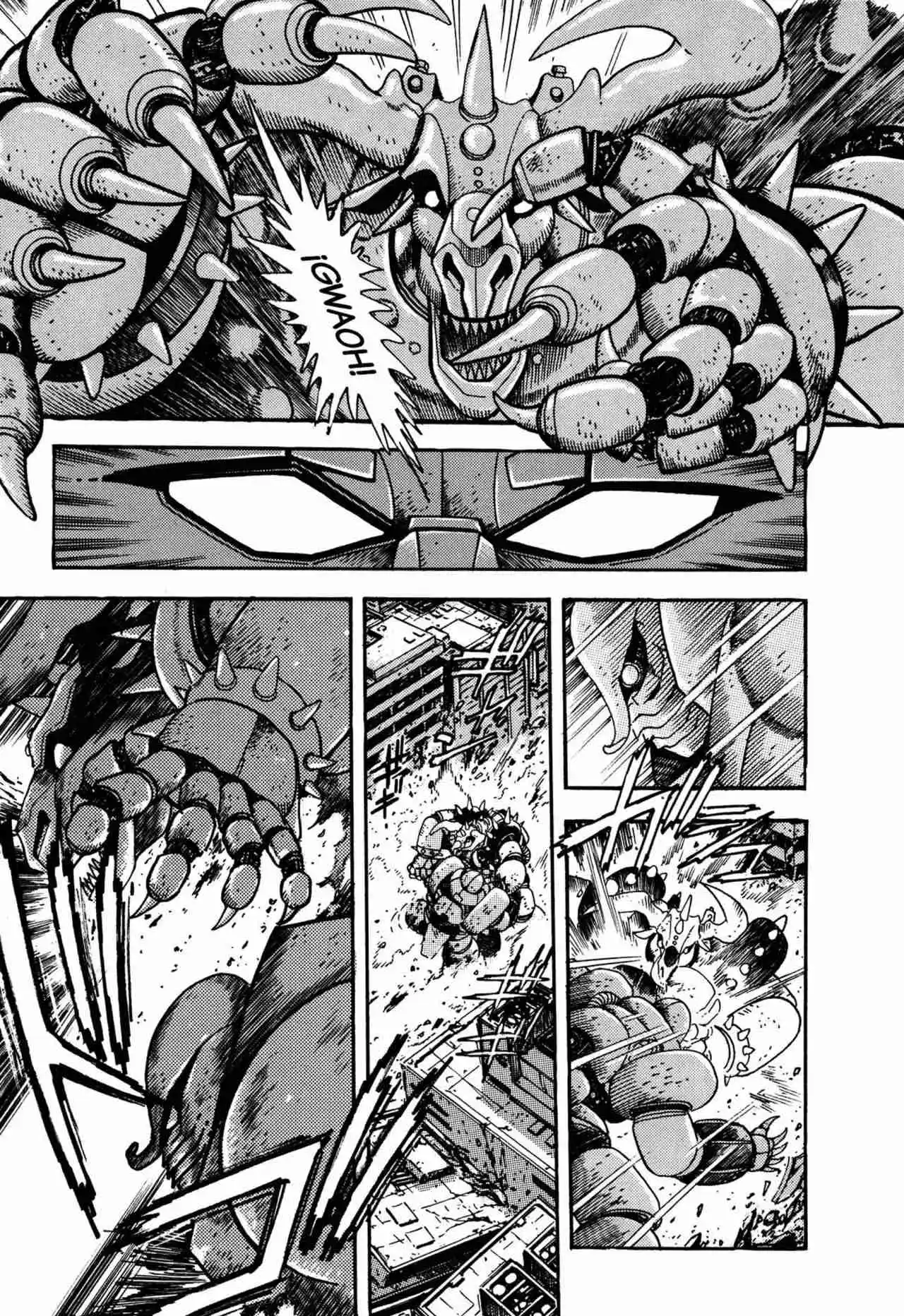 Getter Robo Arc - Capítulo 6.50 - Página 2 - LectorTMOo