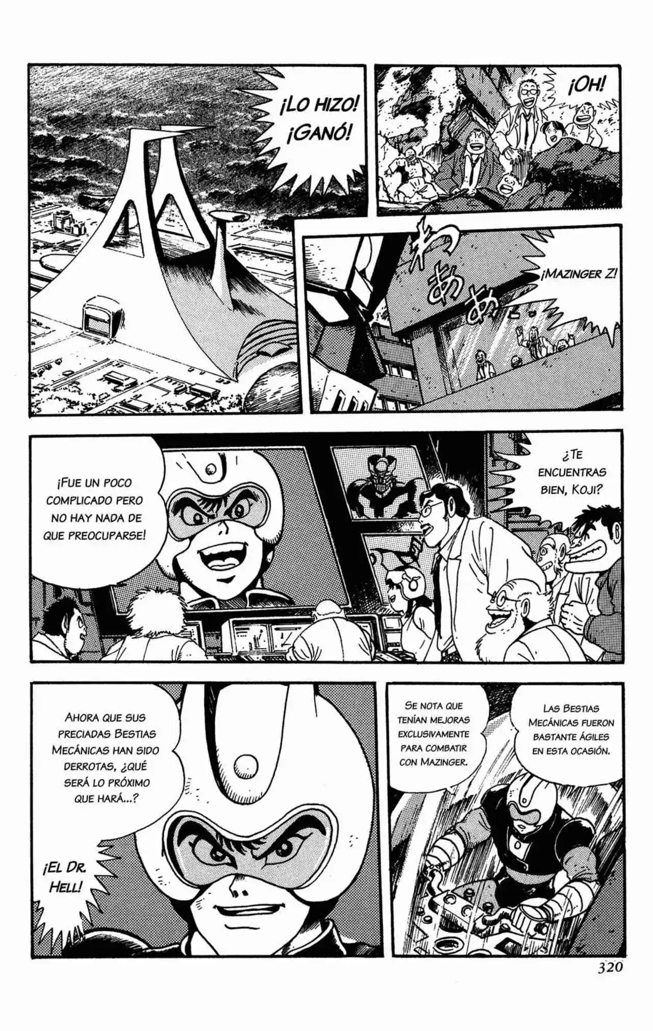 Getter Robo Arc - Capítulo 6.50 - Página 6 - LectorTMOo