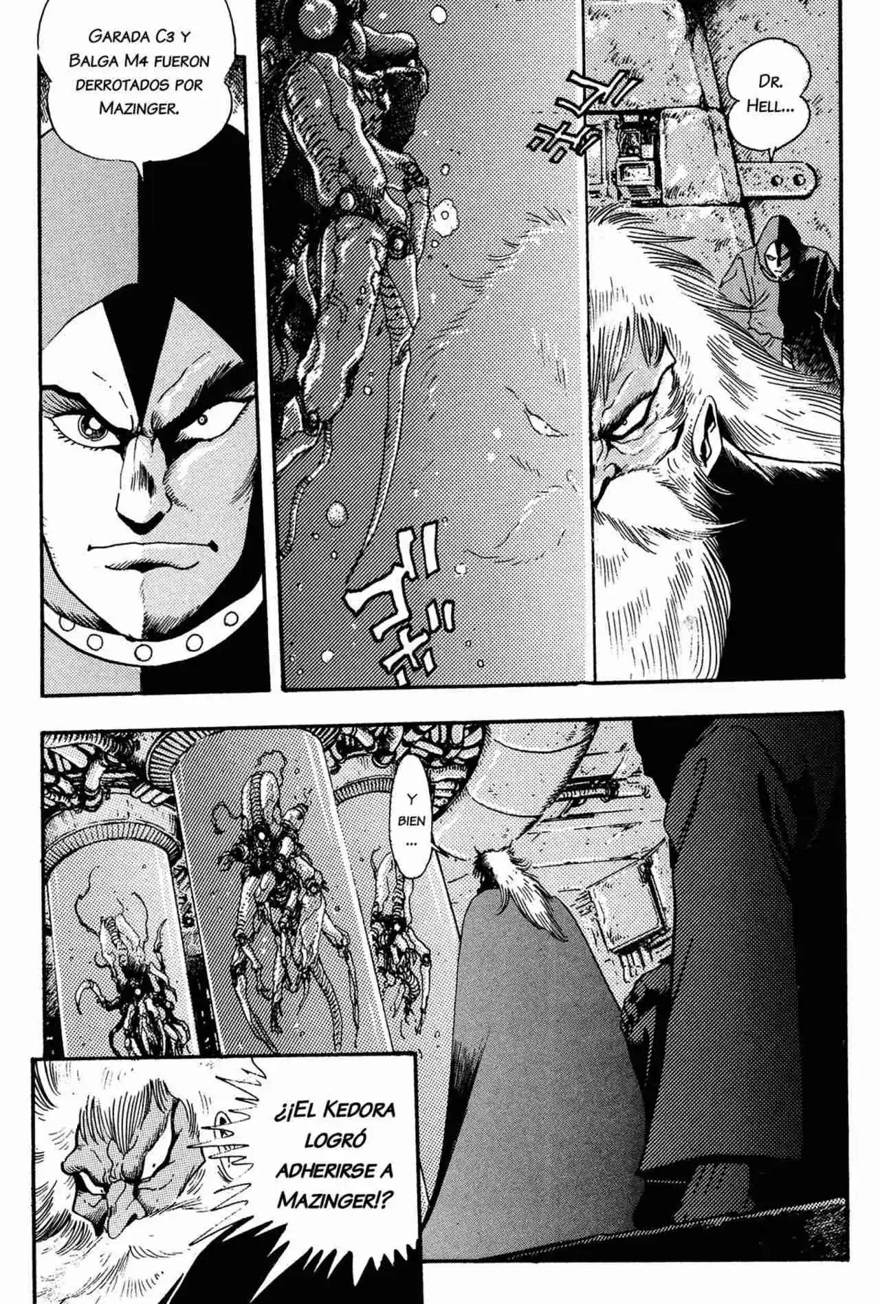 Getter Robo Arc - Capítulo 6.50 - Página 8 - LectorTMOo