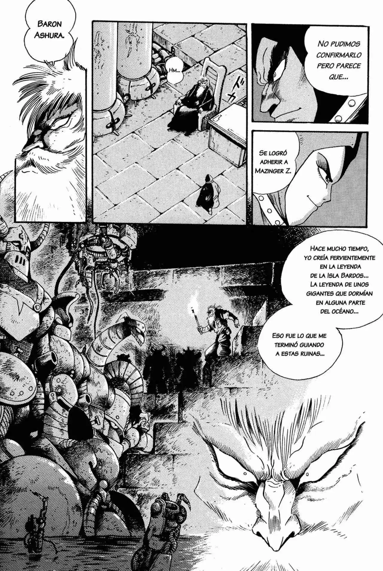 Getter Robo Arc - Capítulo 6.50 - Página 9 - LectorTMOo
