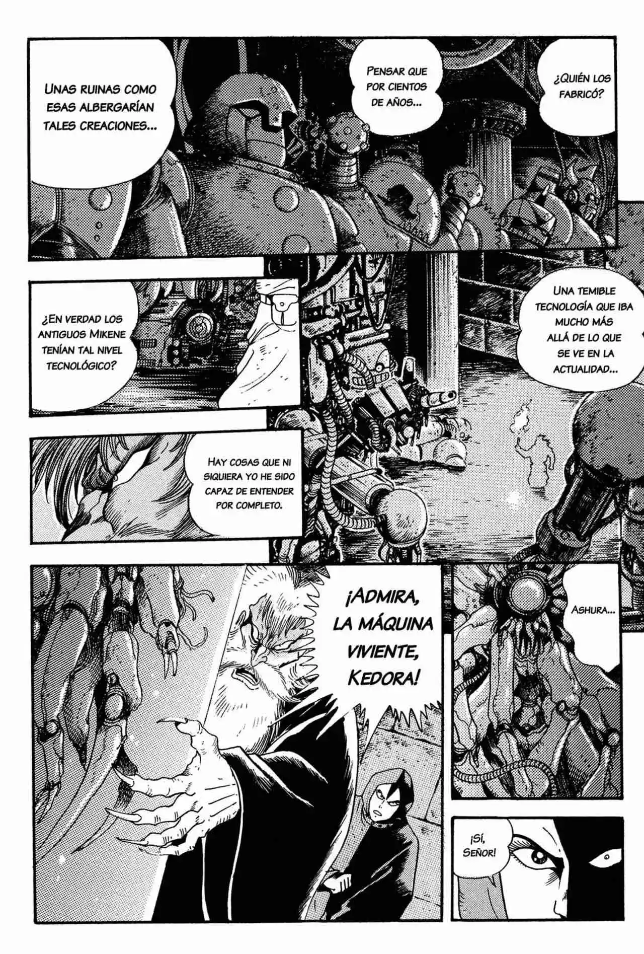 Getter Robo Arc - Capítulo 6.50 - Página 10 - LectorTMOo