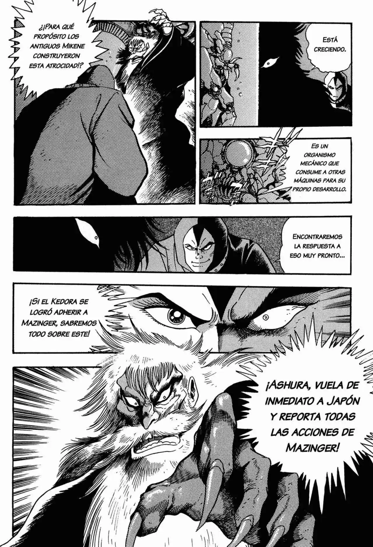 Getter Robo Arc - Capítulo 6.50 - Página 11 - LectorTMOo
