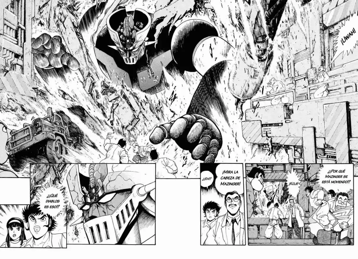 Getter Robo Arc - Capítulo 6.50 - Página 16 - LectorTMOo