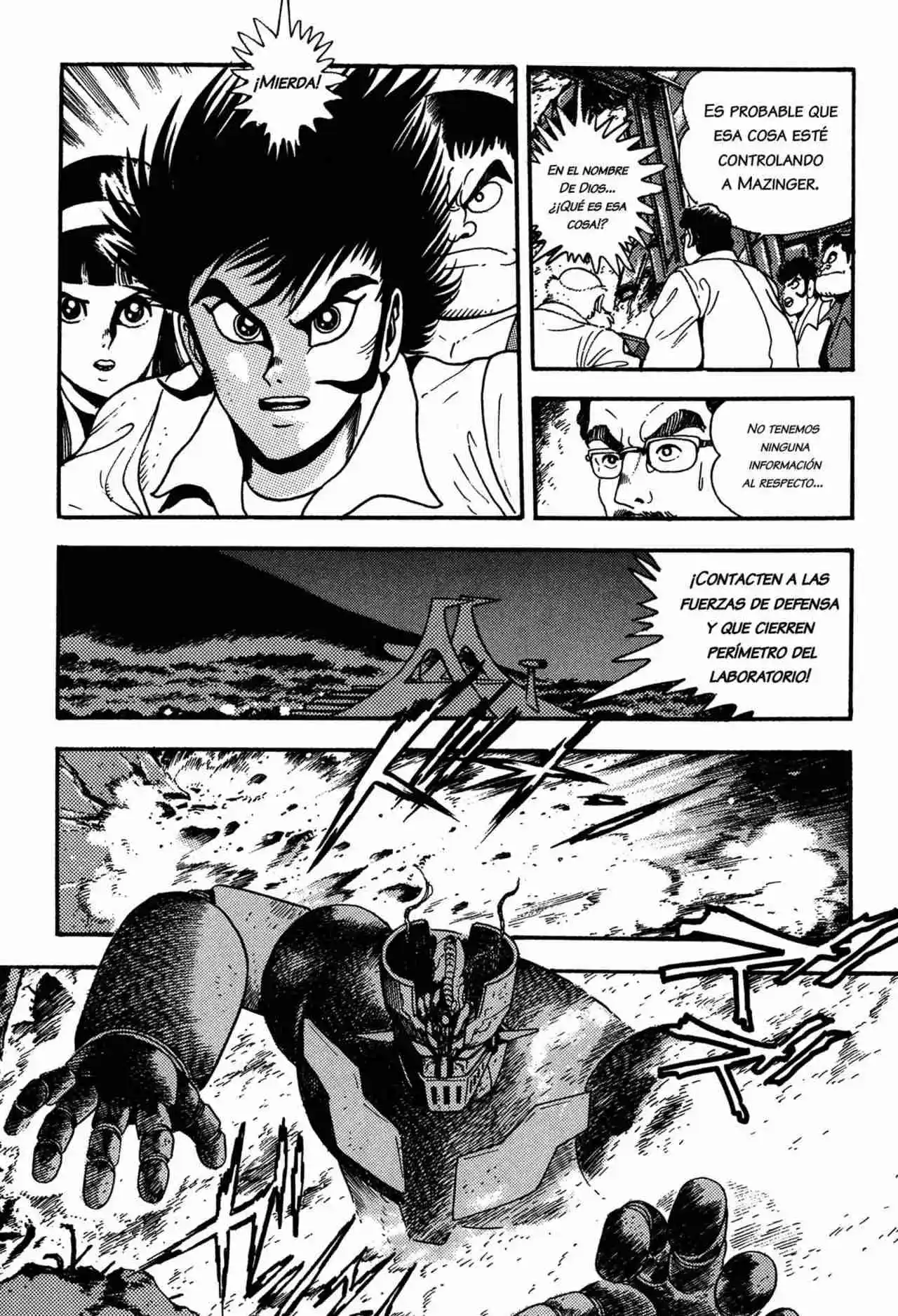 Getter Robo Arc - Capítulo 6.50 - Página 17 - LectorTMOo