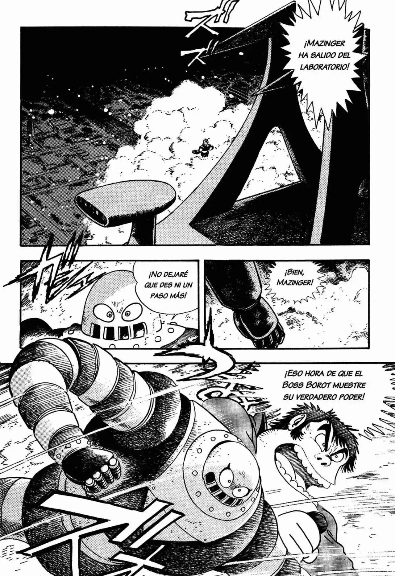 Getter Robo Arc - Capítulo 6.50 - Página 18 - LectorTMOo