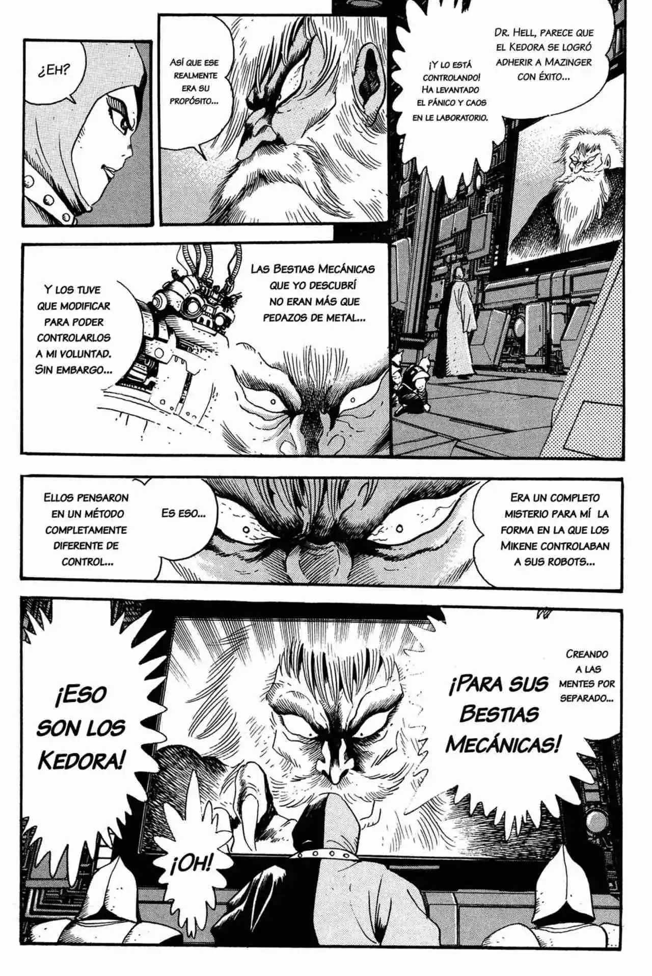 Getter Robo Arc - Capítulo 6.50 - Página 20 - LectorTMOo