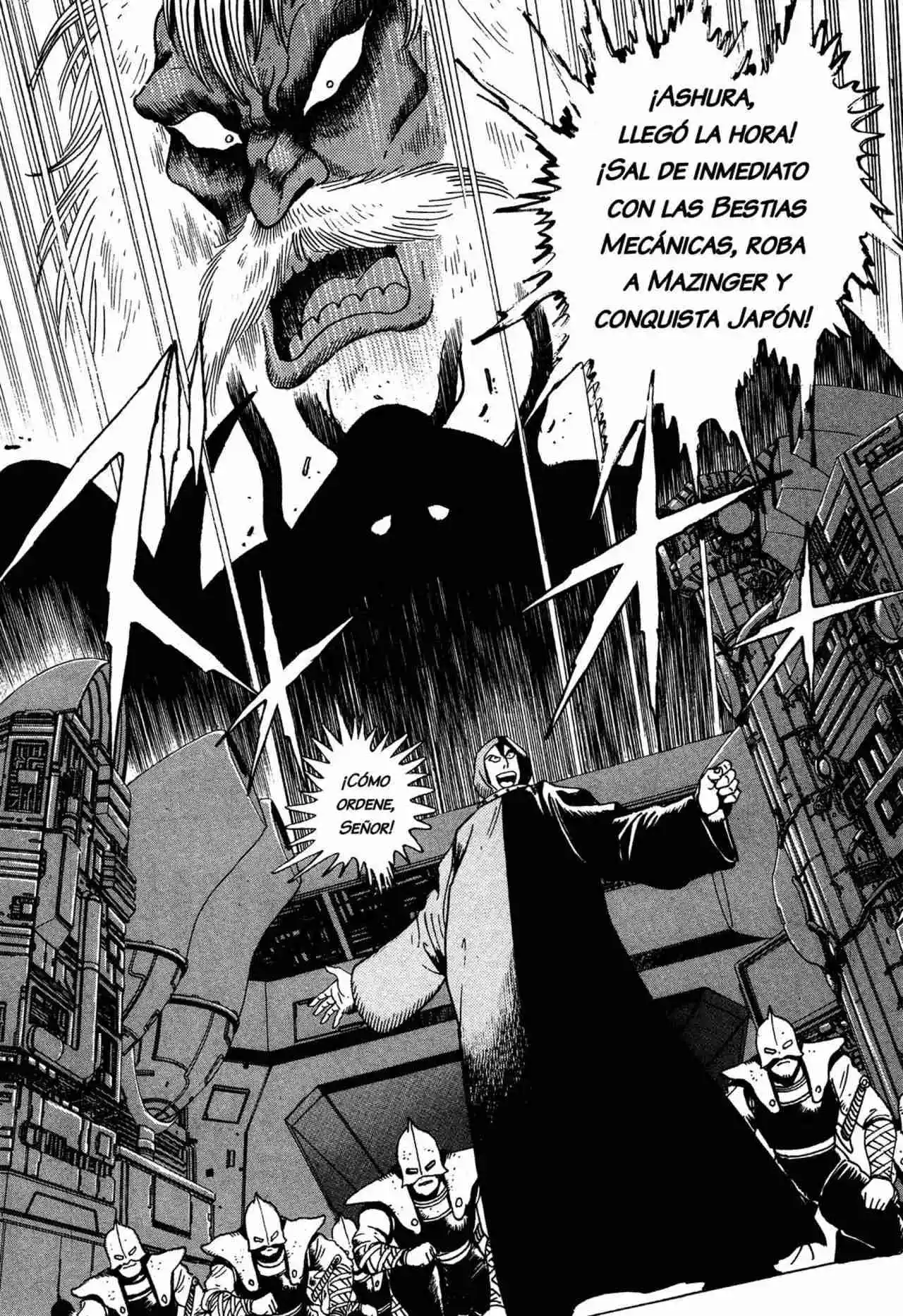 Getter Robo Arc - Capítulo 6.50 - Página 21 - LectorTMOo
