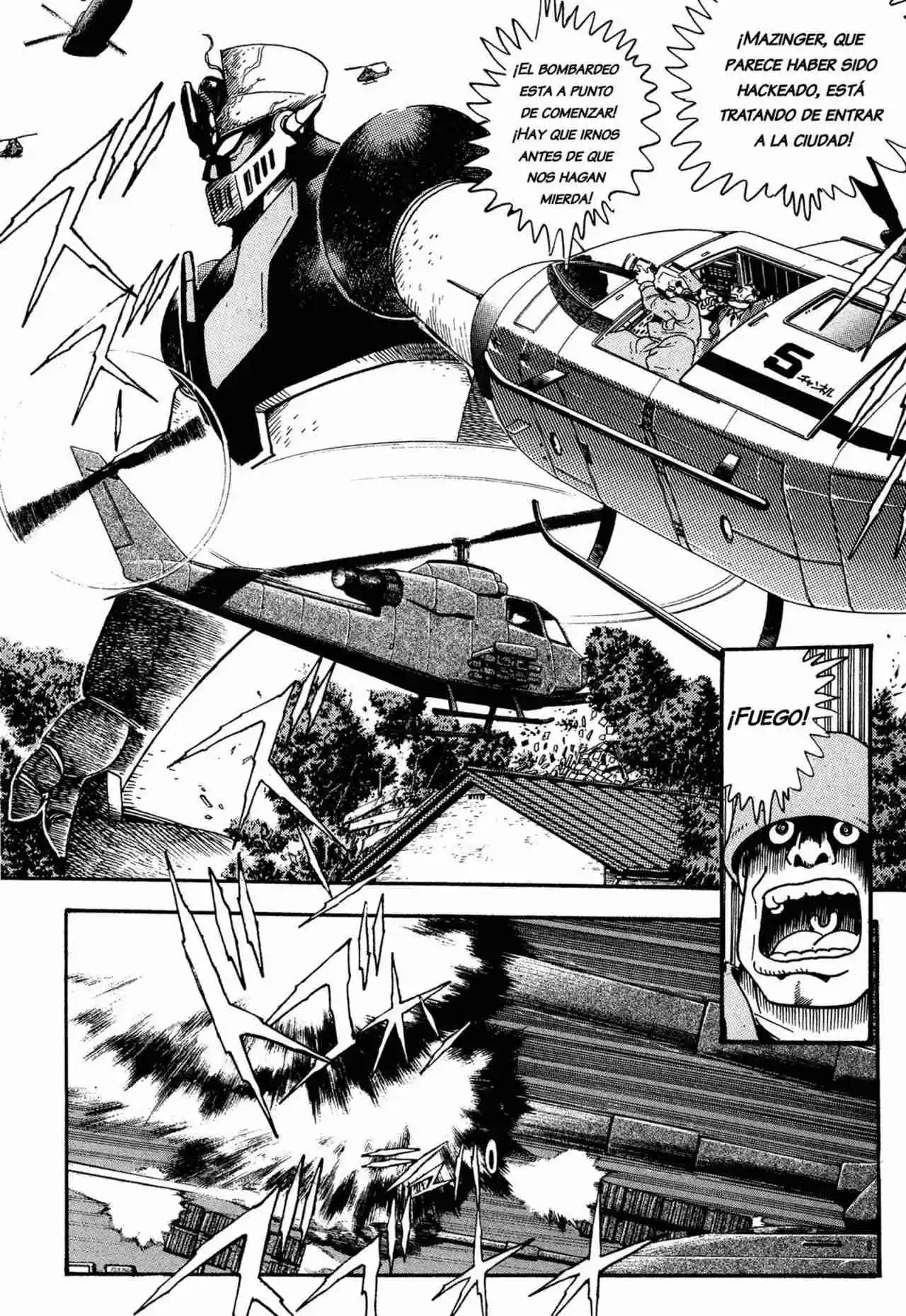 Getter Robo Arc - Capítulo 6.50 - Página 23 - LectorTMOo