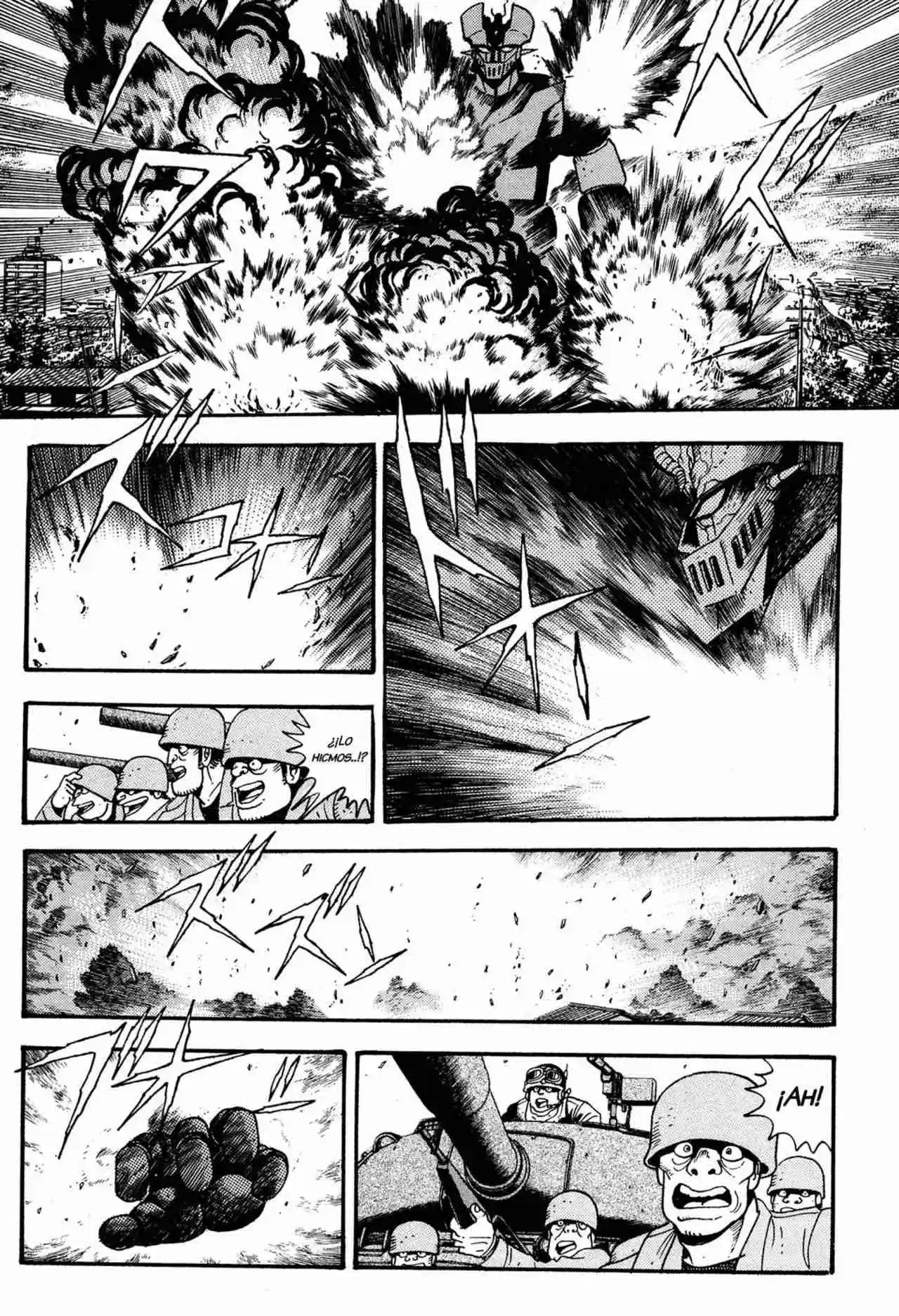 Getter Robo Arc - Capítulo 6.50 - Página 24 - LectorTMOo