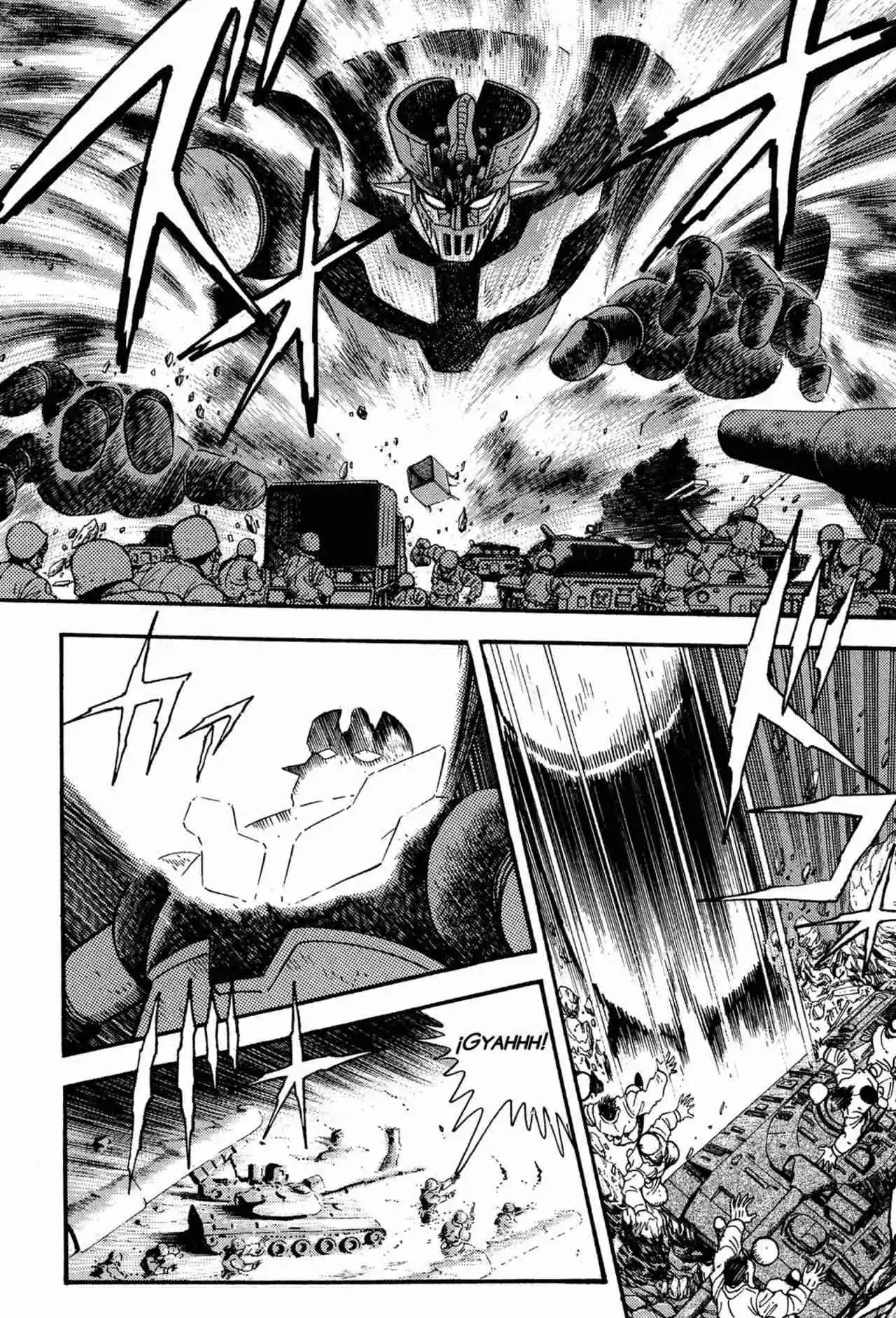 Getter Robo Arc - Capítulo 6.50 - Página 25 - LectorTMOo