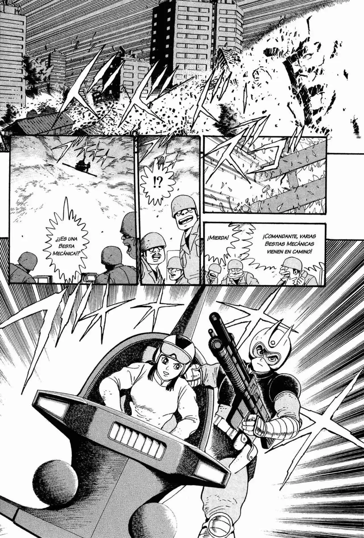 Getter Robo Arc - Capítulo 6.50 - Página 26 - LectorTMOo