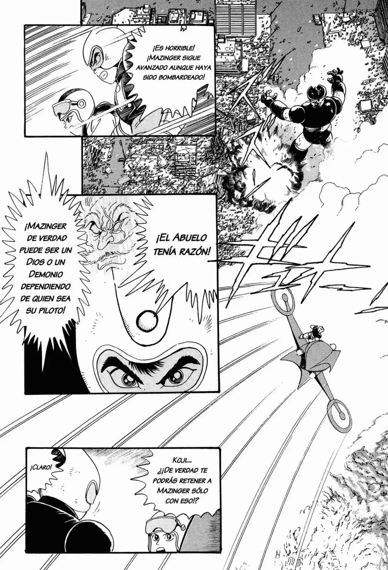 Getter Robo Arc - Capítulo 6.50 - Página 27 - LectorTMOo