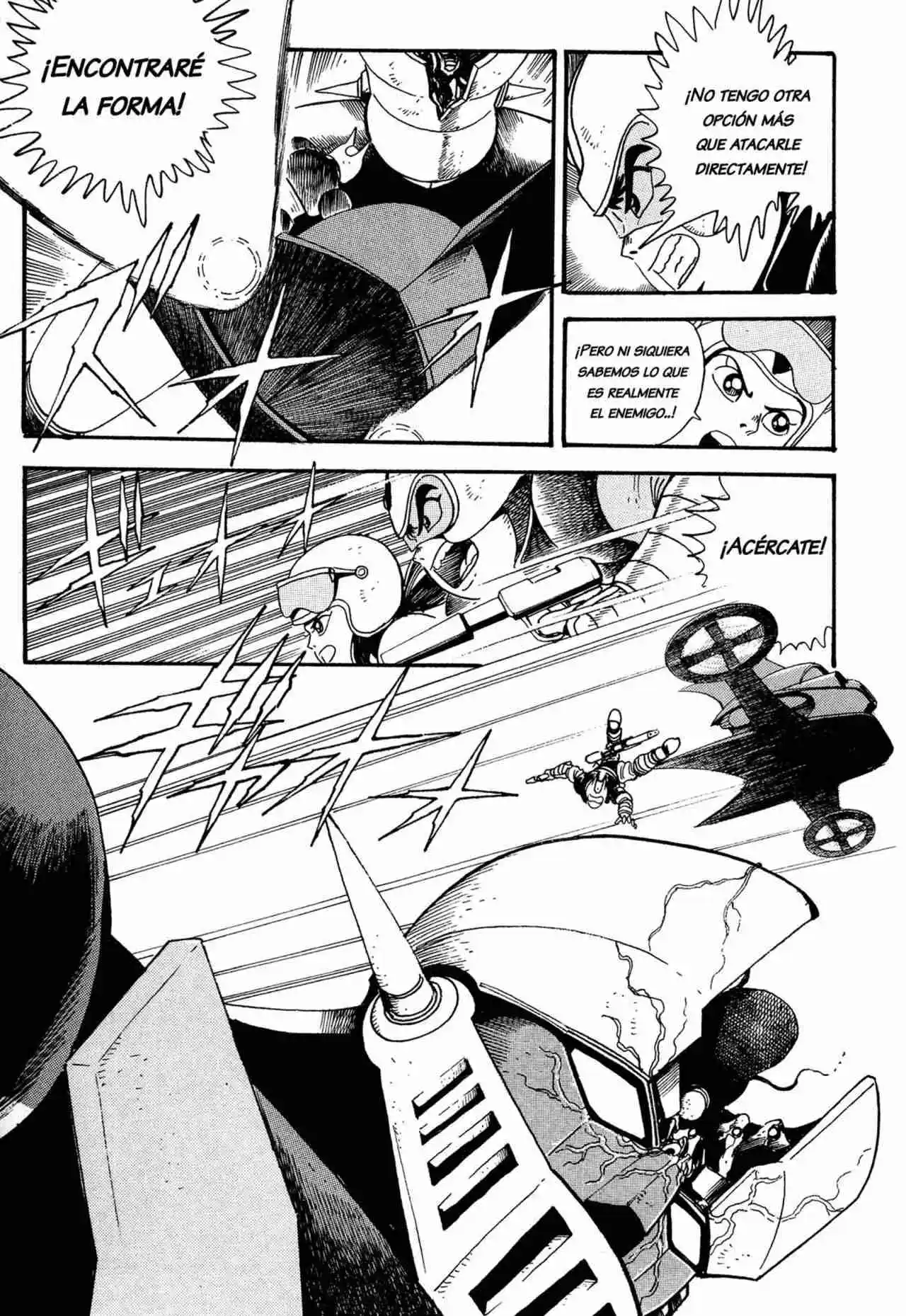 Getter Robo Arc - Capítulo 6.50 - Página 28 - LectorTMOo