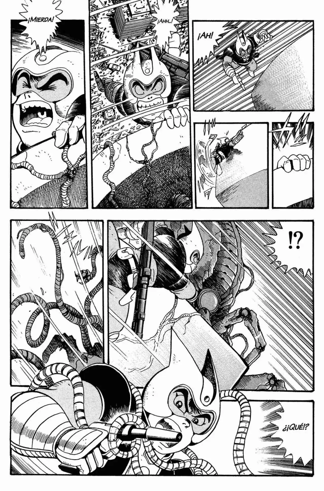 Getter Robo Arc - Capítulo 6.50 - Página 29 - LectorTMOo