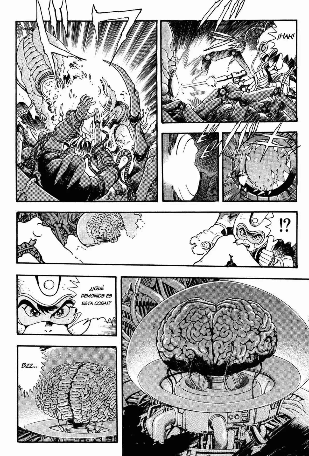 Getter Robo Arc - Capítulo 6.50 - Página 31 - LectorTMOo