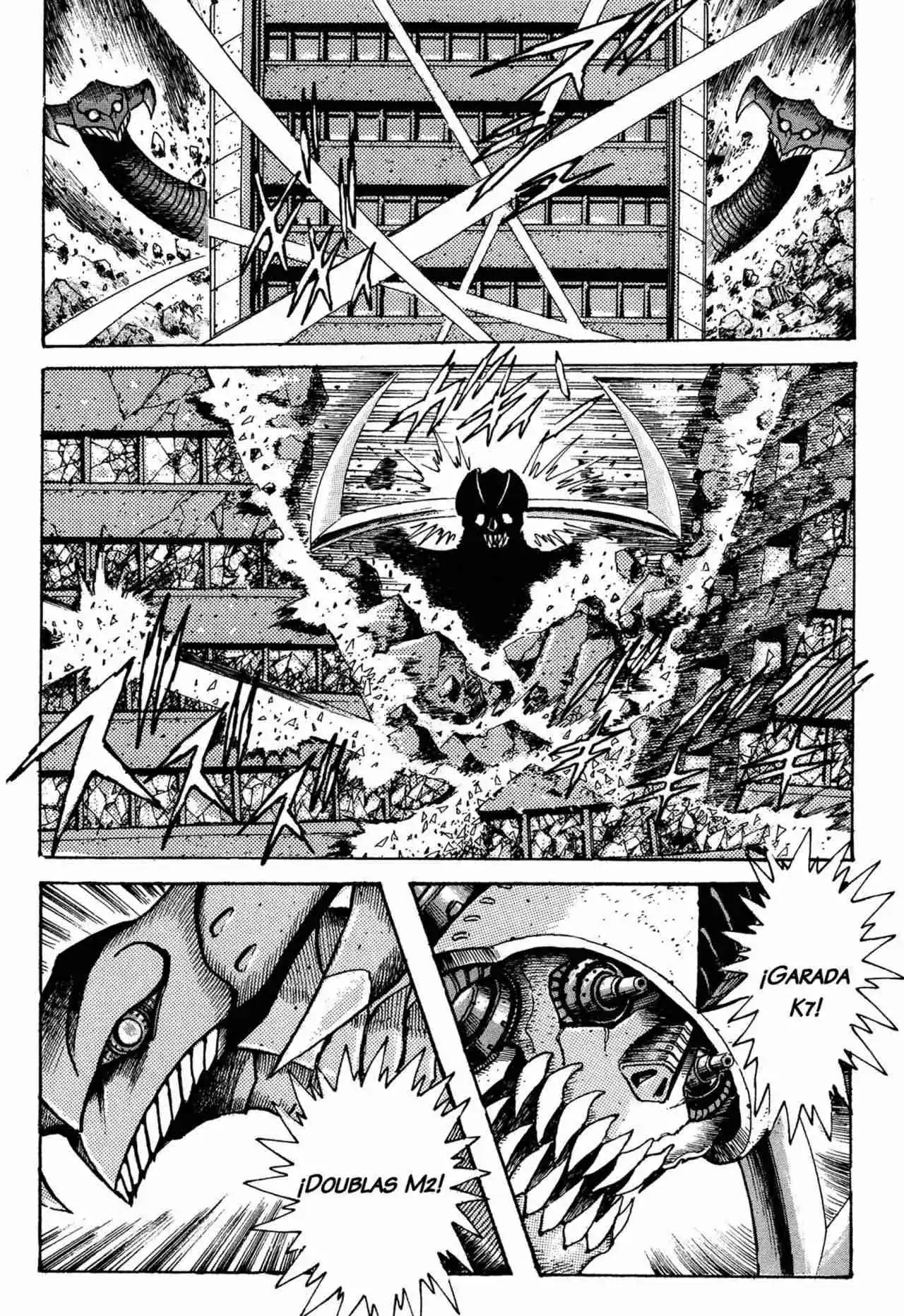 Getter Robo Arc - Capítulo 6.50 - Página 34 - LectorTMOo