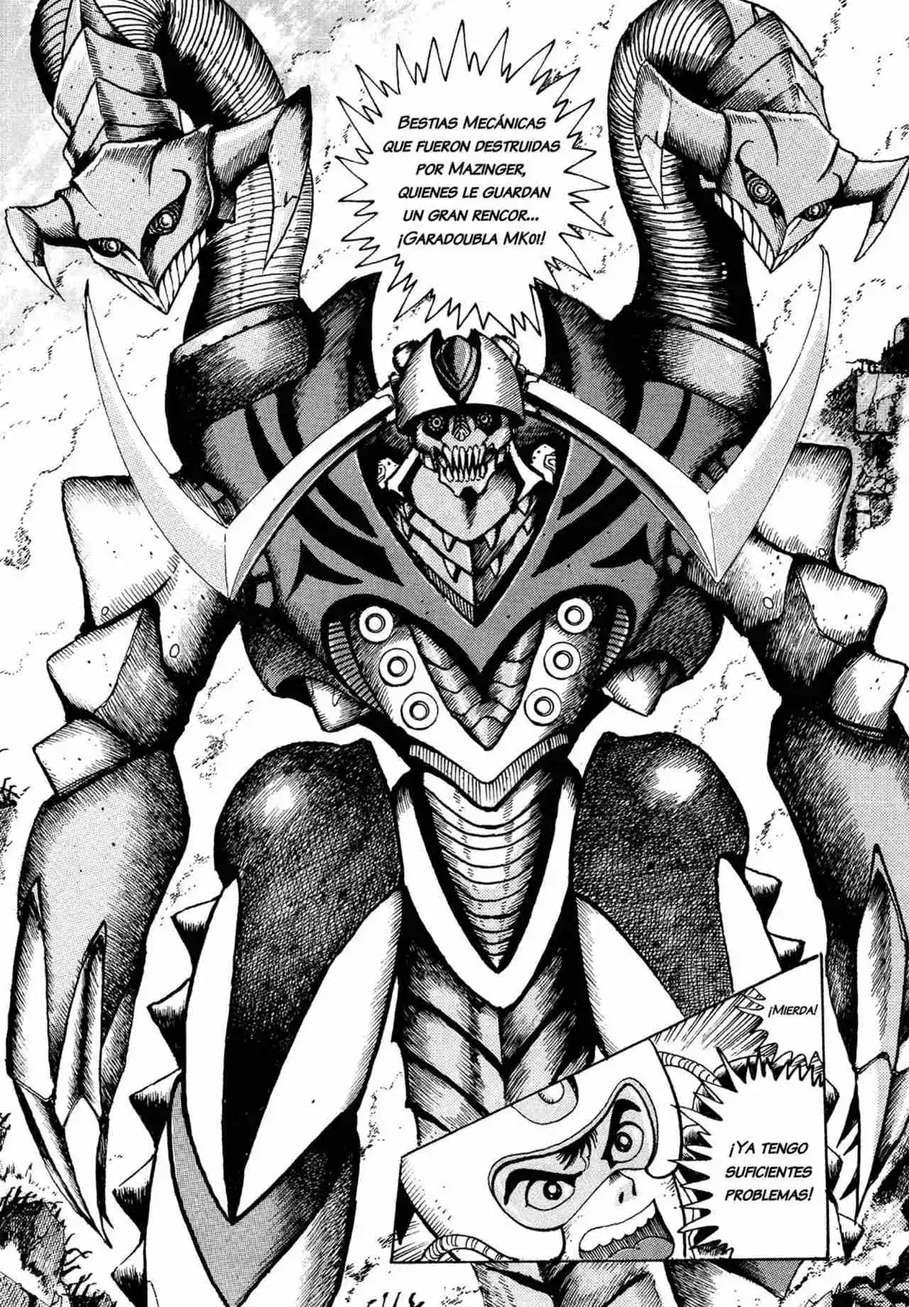 Getter Robo Arc - Capítulo 6.50 - Página 35 - LectorTMOo