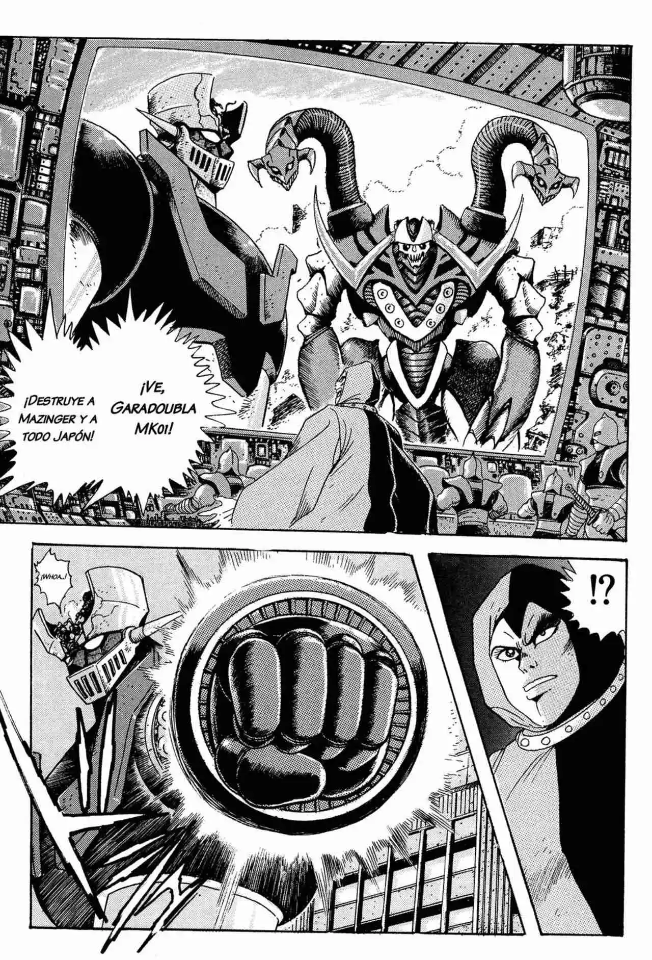 Getter Robo Arc - Capítulo 6.50 - Página 36 - LectorTMOo