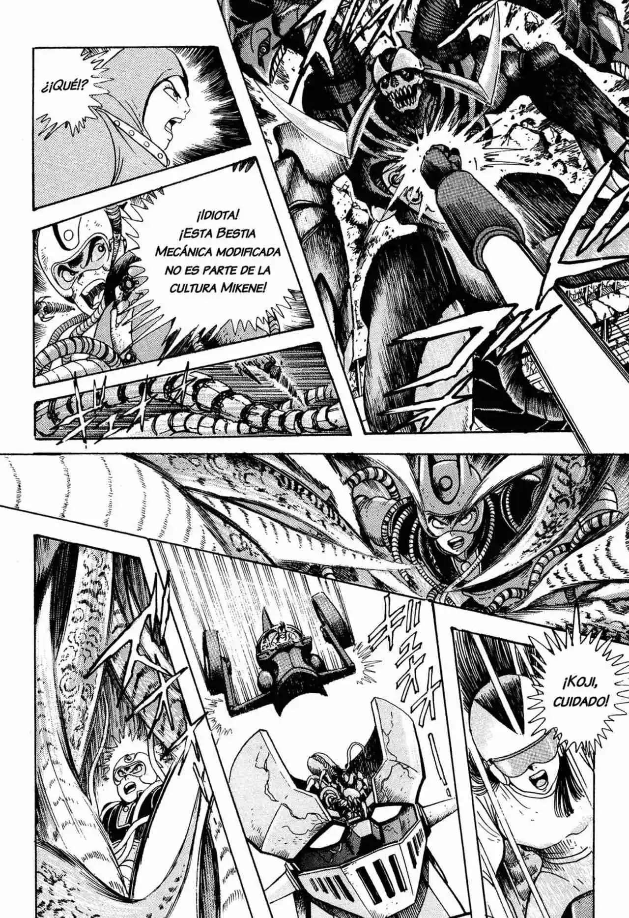 Getter Robo Arc - Capítulo 6.50 - Página 37 - LectorTMOo
