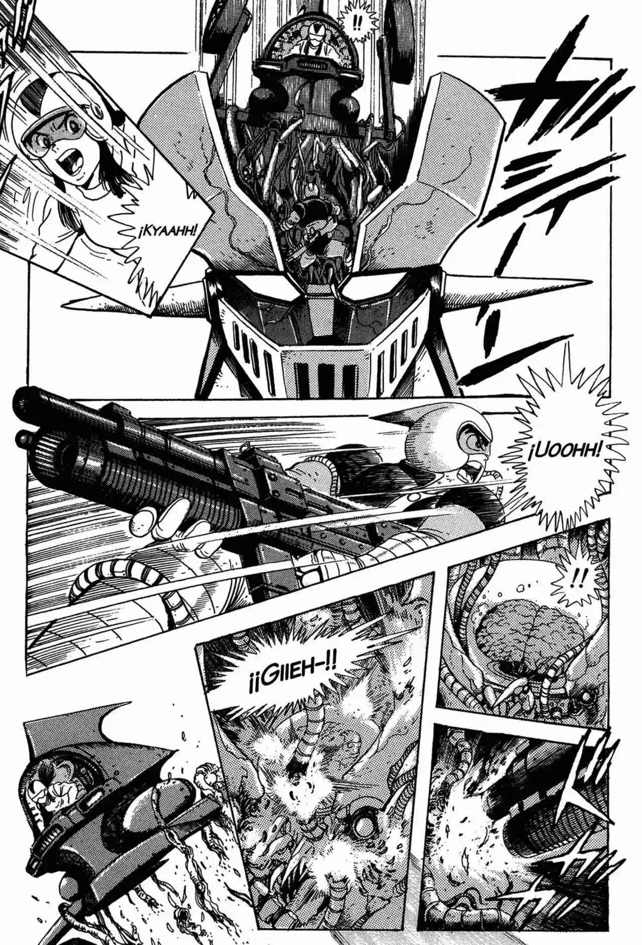 Getter Robo Arc - Capítulo 6.50 - Página 38 - LectorTMOo