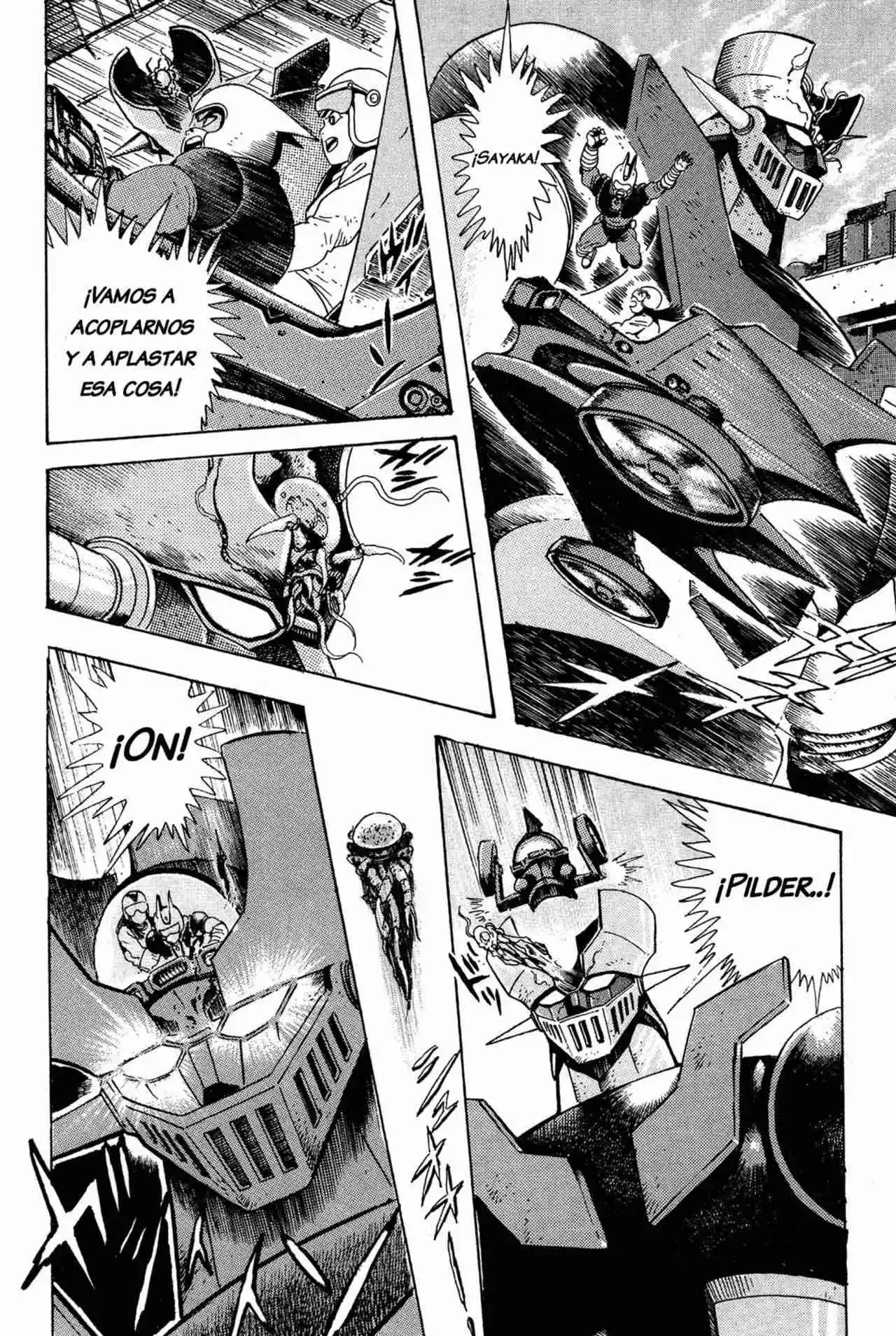 Getter Robo Arc - Capítulo 6.50 - Página 39 - LectorTMOo