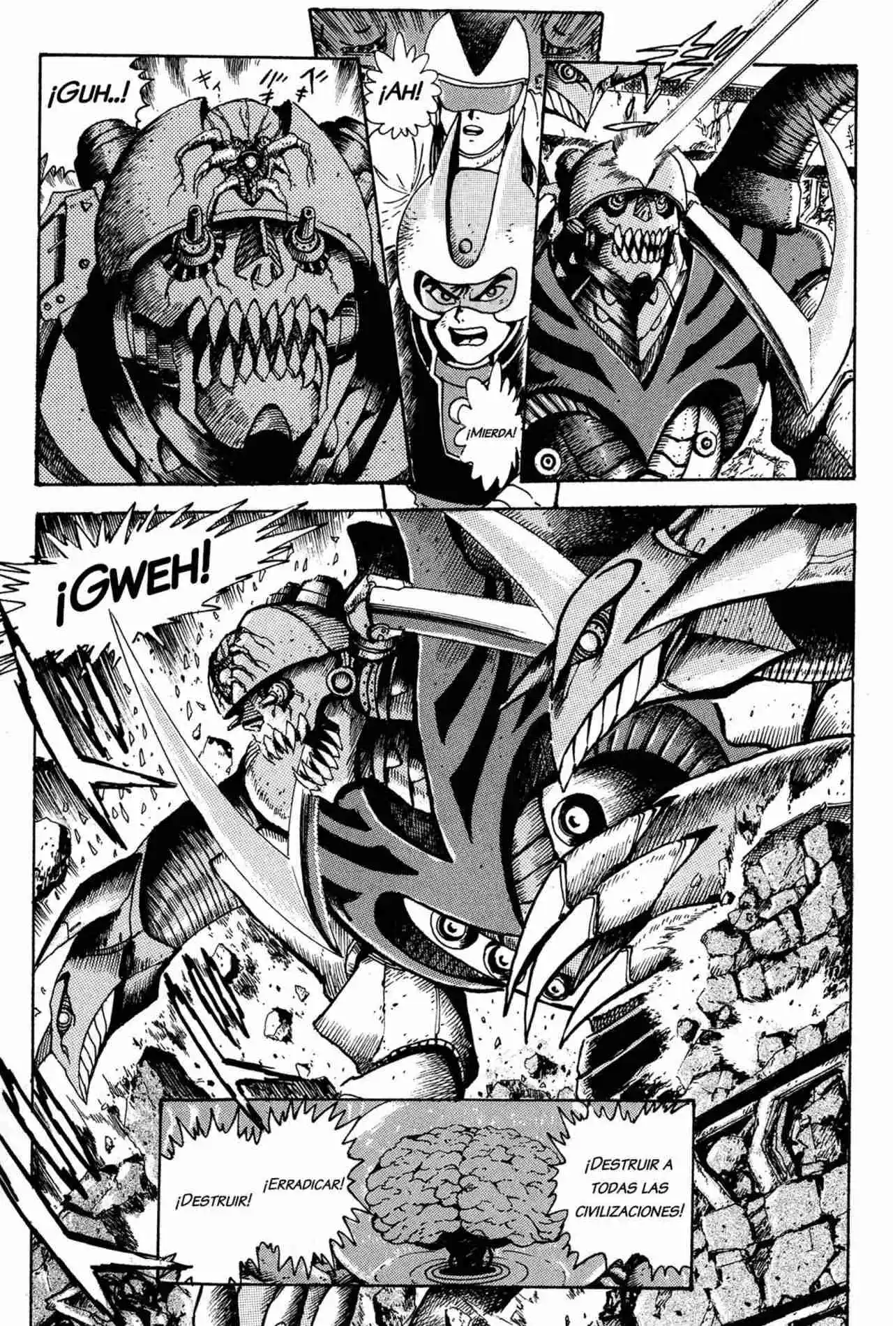 Getter Robo Arc - Capítulo 6.50 - Página 40 - LectorTMOo