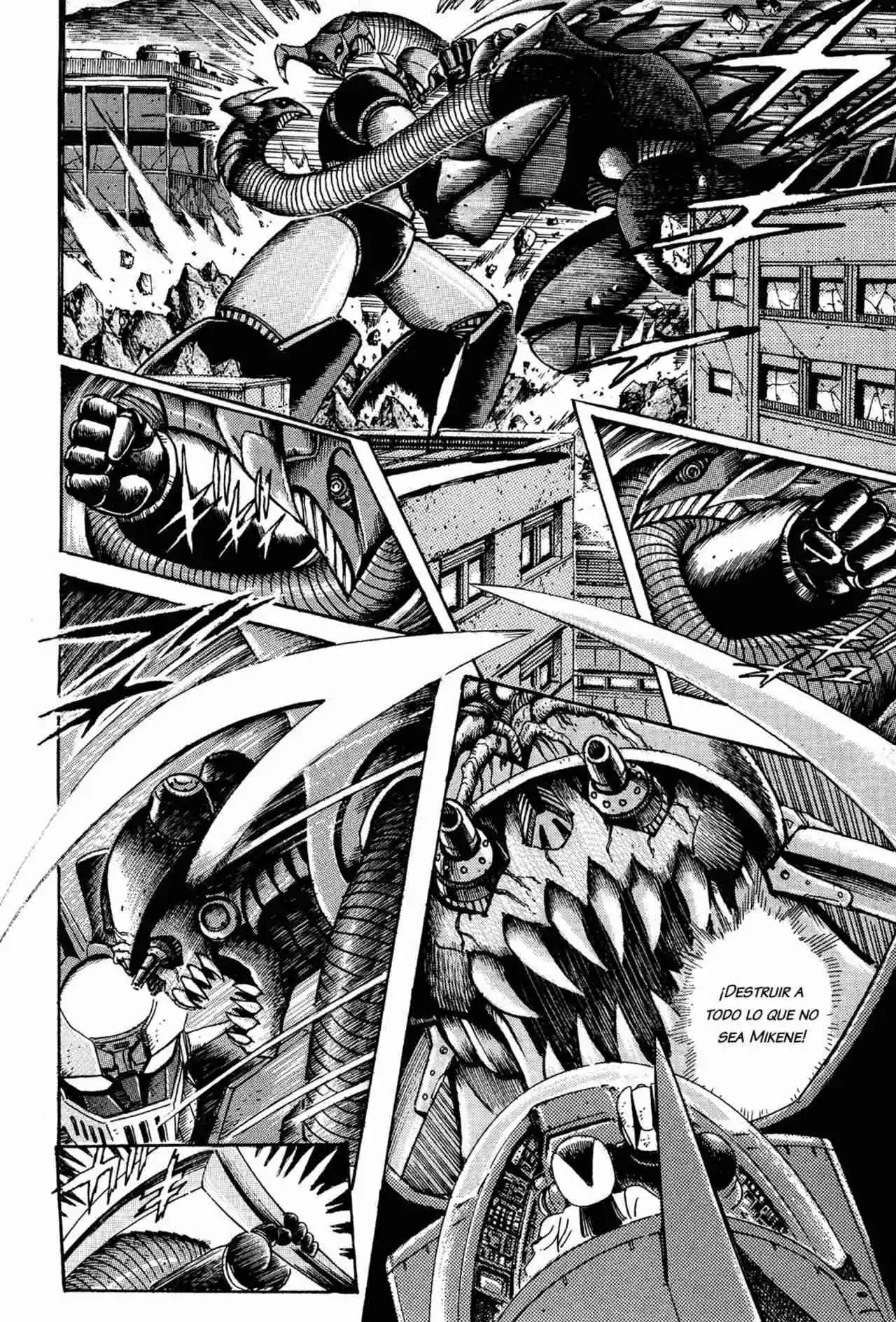 Getter Robo Arc - Capítulo 6.50 - Página 42 - LectorTMOo