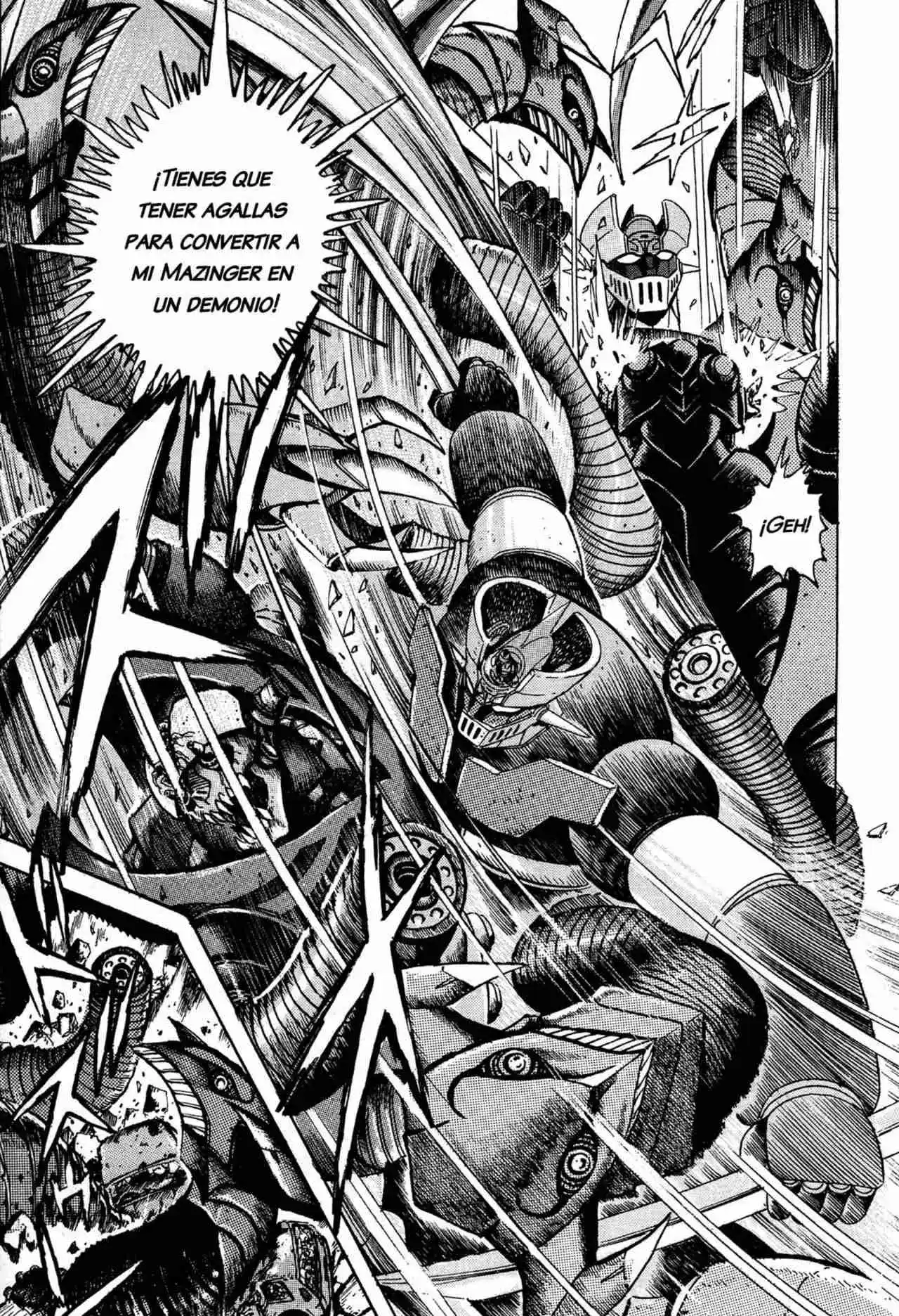 Getter Robo Arc - Capítulo 6.50 - Página 43 - LectorTMOo