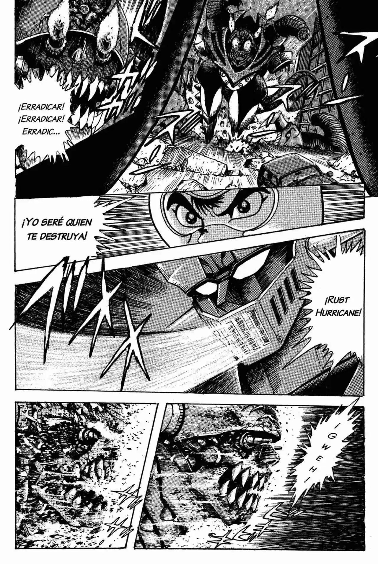 Getter Robo Arc - Capítulo 6.50 - Página 44 - LectorTMOo