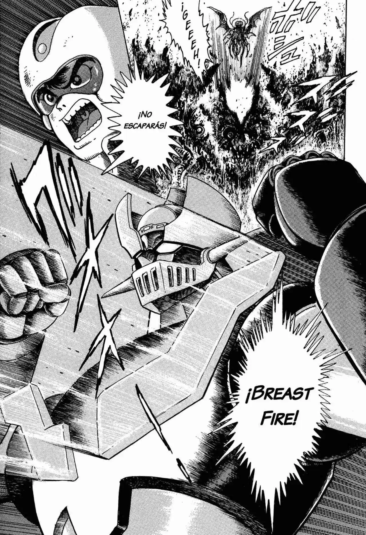 Getter Robo Arc - Capítulo 6.50 - Página 45 - LectorTMOo