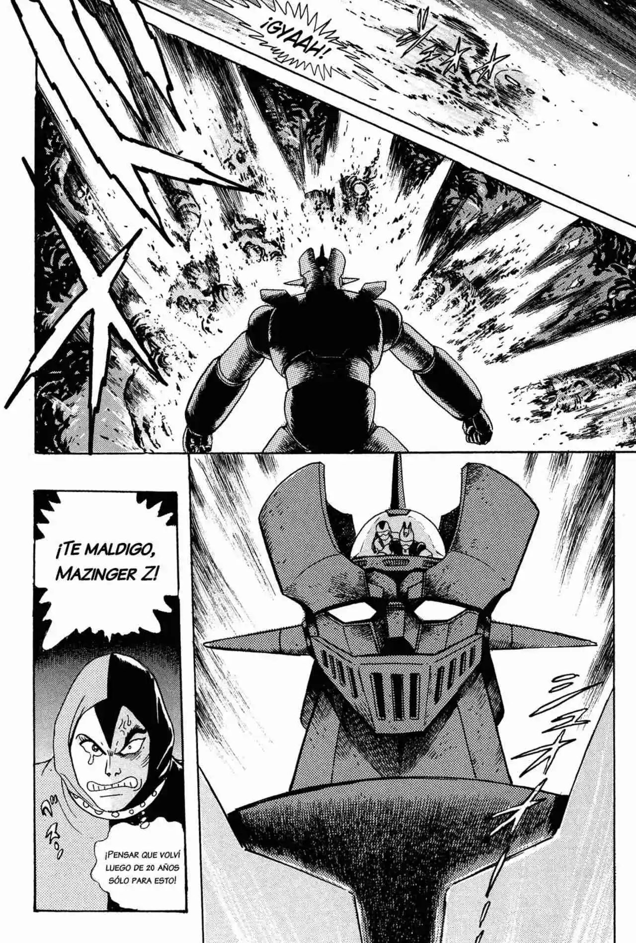 Getter Robo Arc - Capítulo 6.50 - Página 46 - LectorTMOo