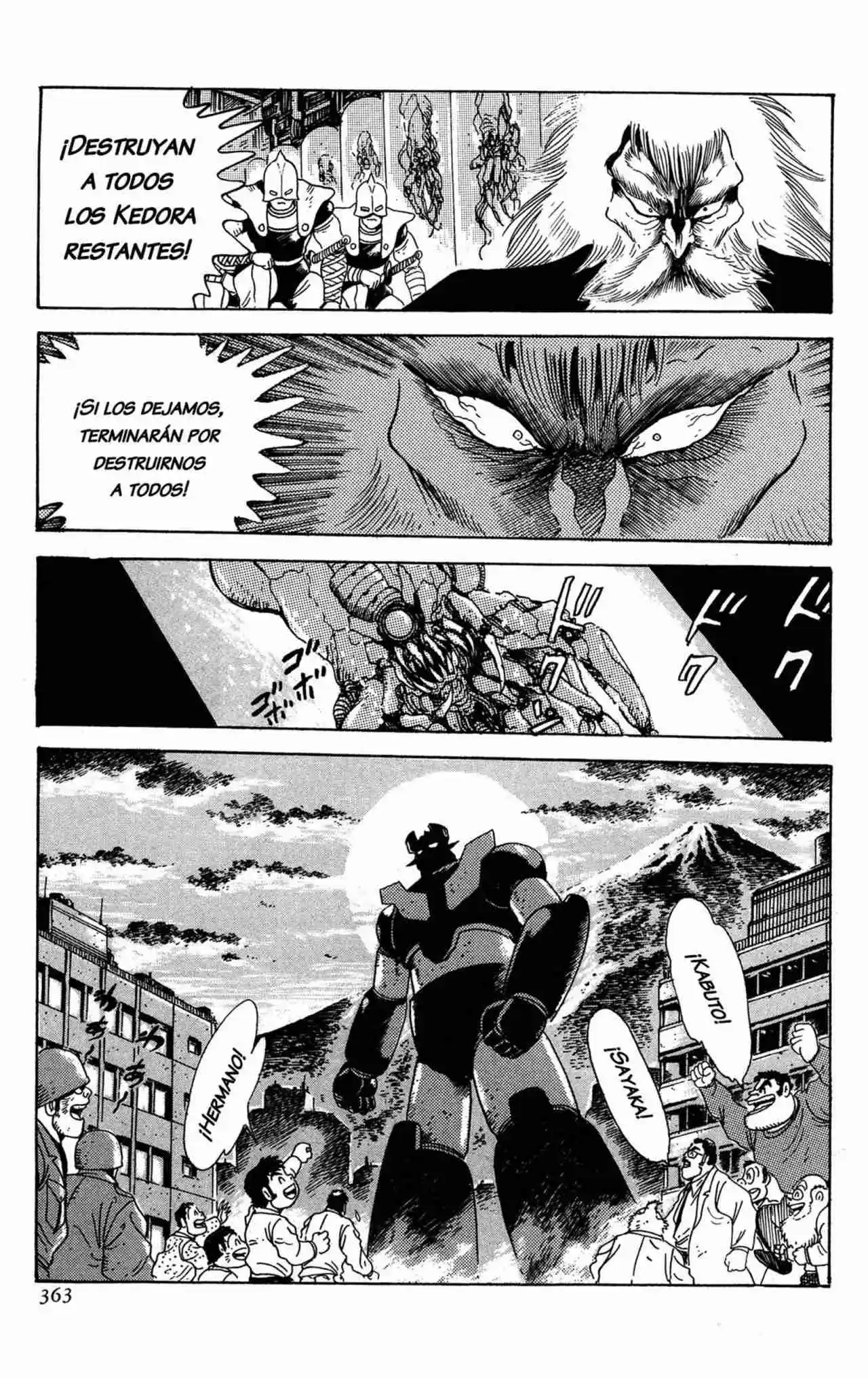 Getter Robo Arc - Capítulo 6.50 - Página 47 - LectorTMOo