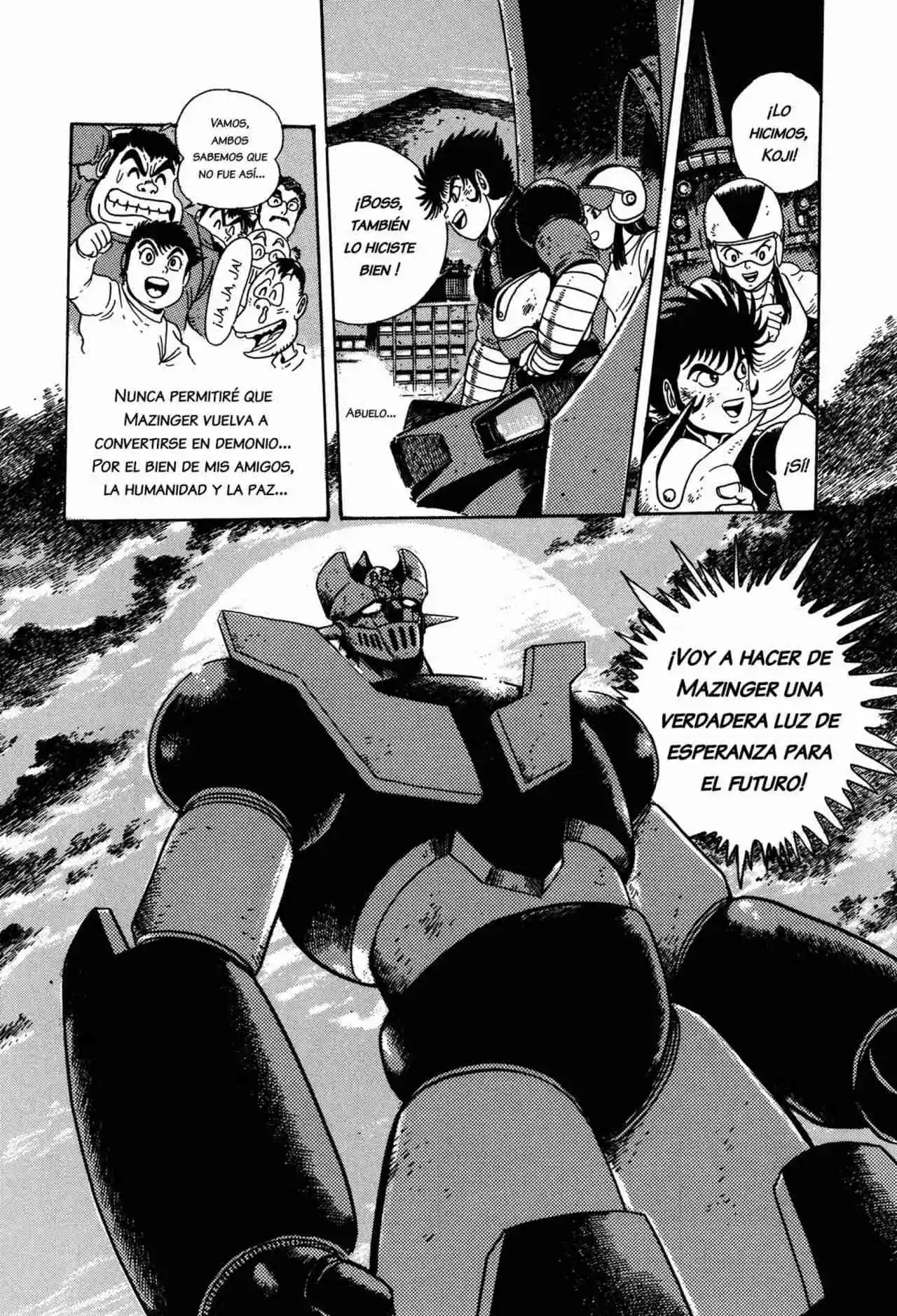 Getter Robo Arc - Capítulo 6.50 - Página 48 - LectorTMOo