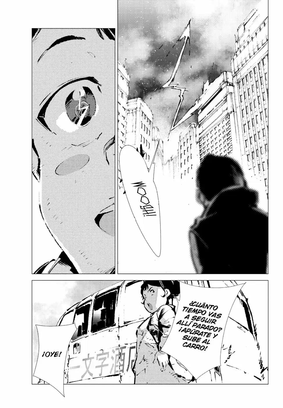Getter Robo Devolution - Capítulo 13 - Página 7 - LectorTMOo