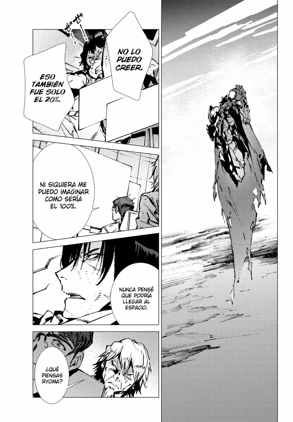 Getter Robo Devolution - Capítulo 13 - Página 9 - LectorTMOo
