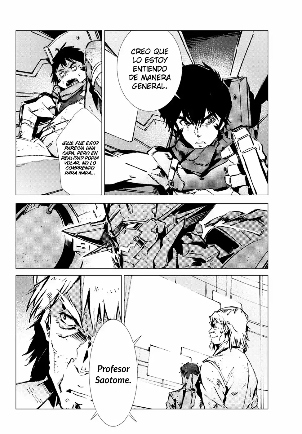Getter Robo Devolution - Capítulo 13 - Página 10 - LectorTMOo