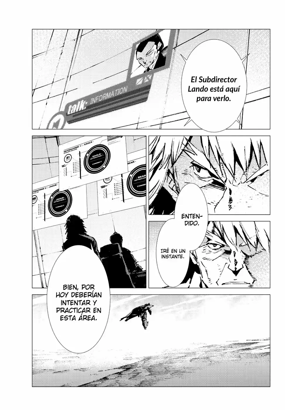 Getter Robo Devolution - Capítulo 13 - Página 11 - LectorTMOo