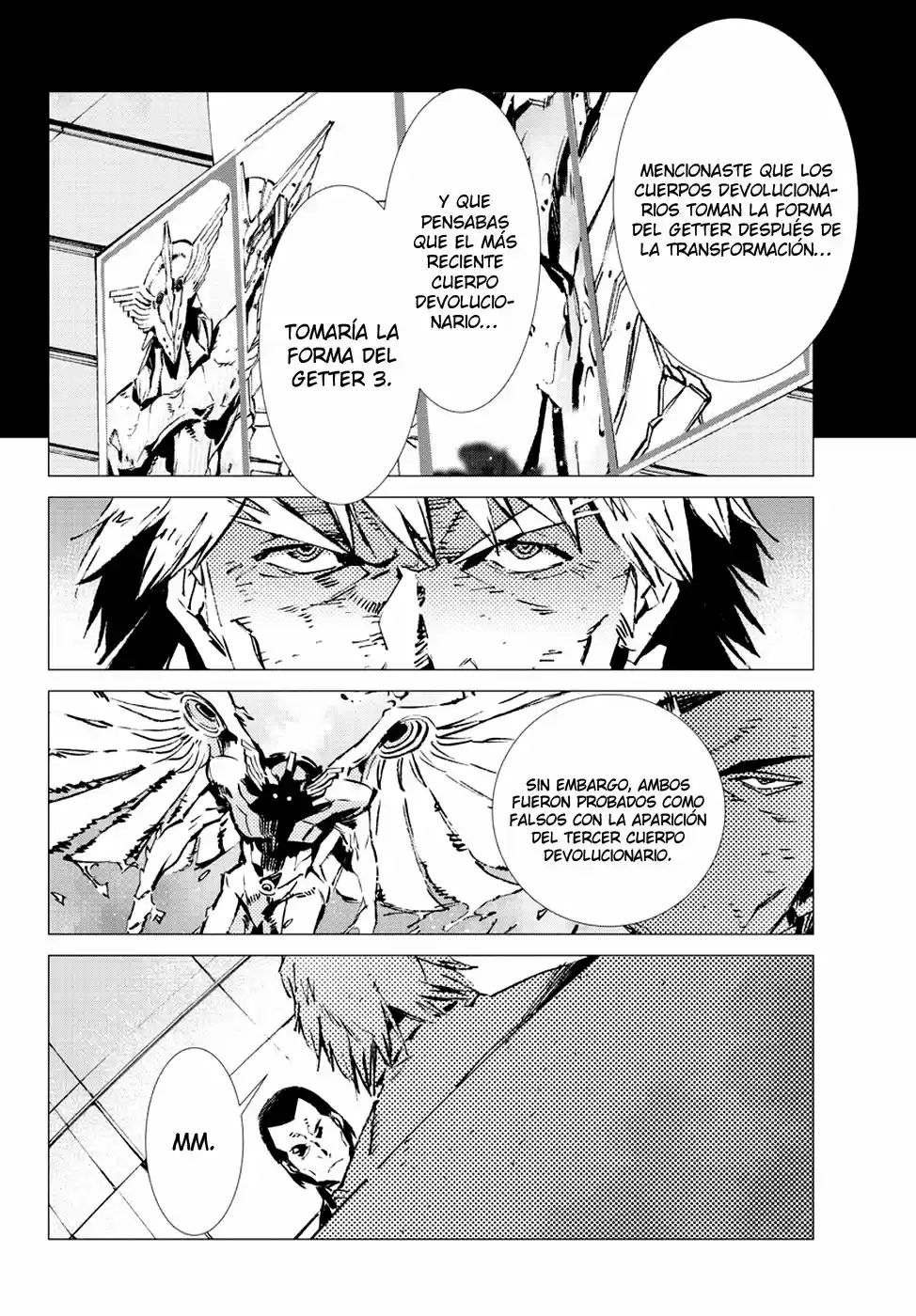 Getter Robo Devolution - Capítulo 13 - Página 16 - LectorTMOo