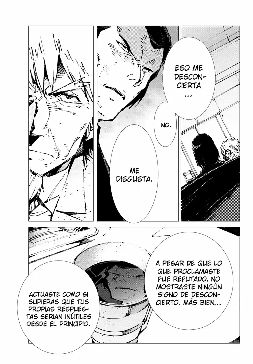Getter Robo Devolution - Capítulo 13 - Página 17 - LectorTMOo