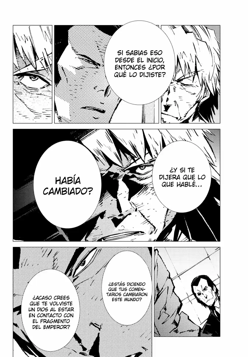 Getter Robo Devolution - Capítulo 13 - Página 18 - LectorTMOo