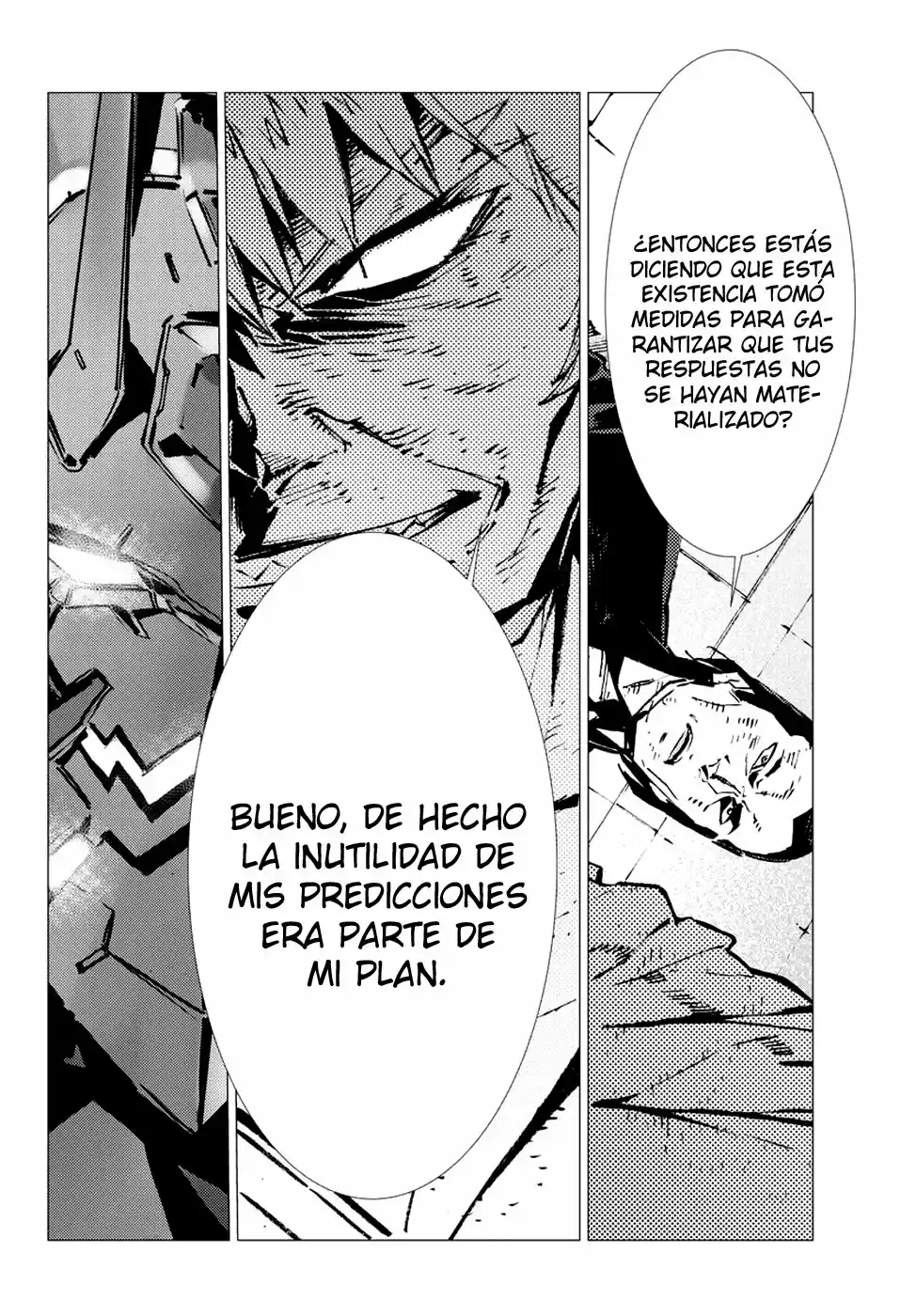 Getter Robo Devolution - Capítulo 13 - Página 20 - LectorTMOo