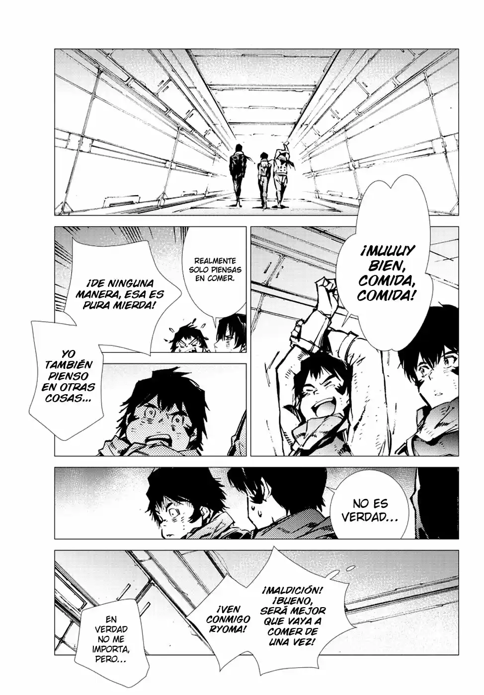 Getter Robo Devolution - Capítulo 13 - Página 21 - LectorTMOo
