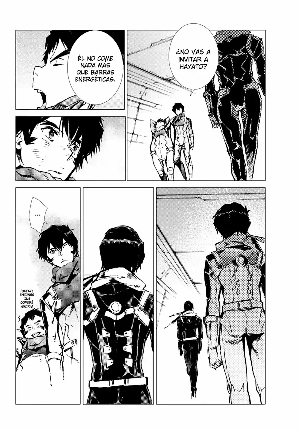 Getter Robo Devolution - Capítulo 13 - Página 22 - LectorTMOo