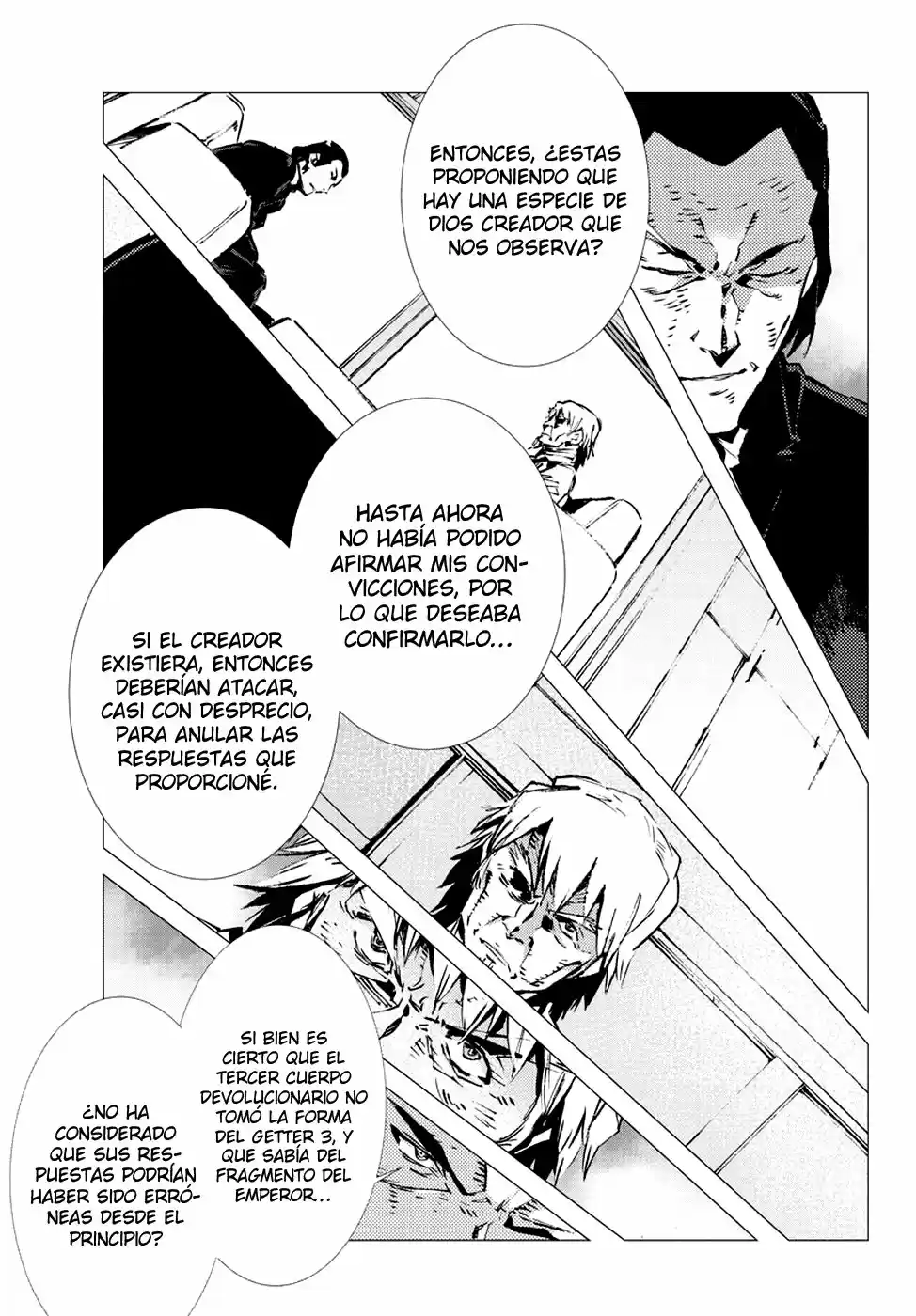 Getter Robo Devolution - Capítulo 13 - Página 23 - LectorTMOo