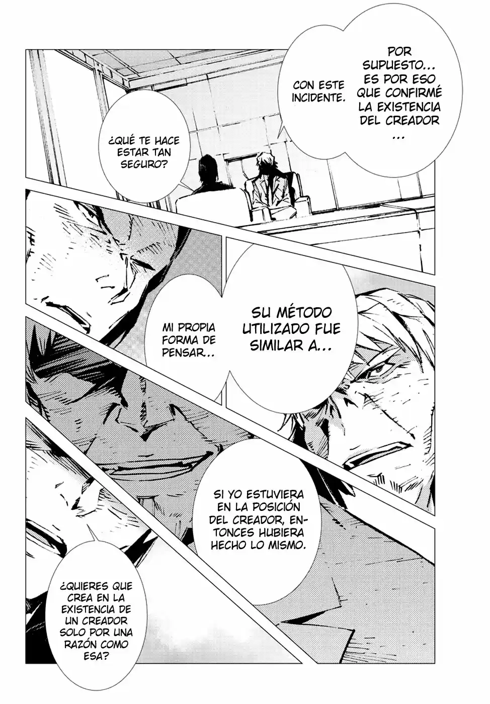 Getter Robo Devolution - Capítulo 13 - Página 24 - LectorTMOo