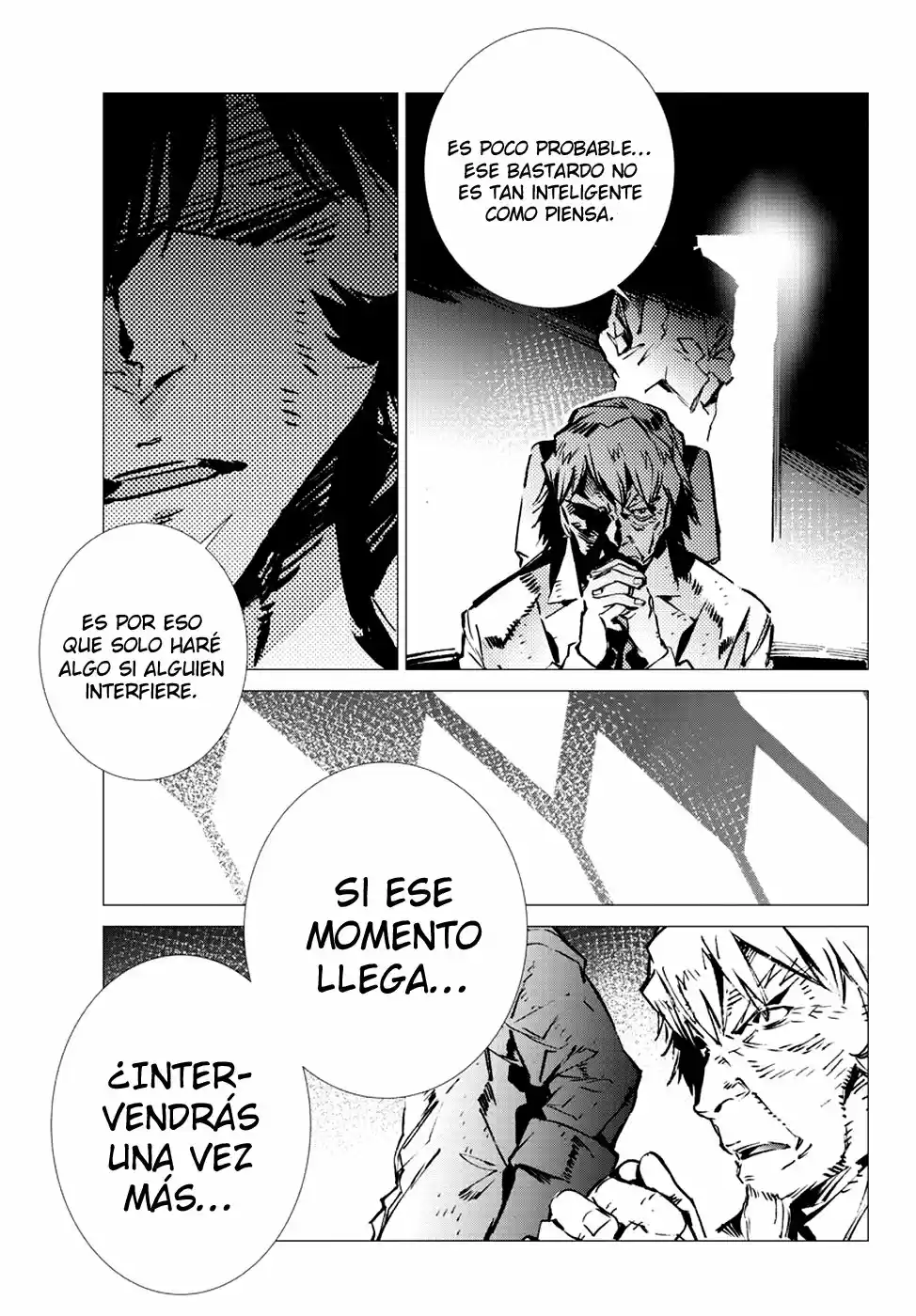 Getter Robo Devolution - Capítulo 13 - Página 29 - LectorTMOo